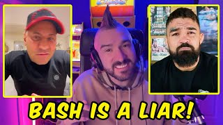 BASH TELLING MIKE PERRY BAREFACED LIES with HEDGEHOG MAN