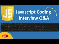 Javascript Coding Interview Questions : Split Array Items into Individual Words - Episode 15