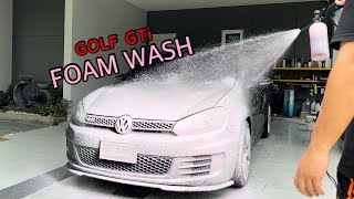 VW GOLF GTi Foam Wash - Auto Detailing