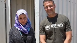 Khaled Hosseini gets to know Muzoon for World Refugee Day 2015