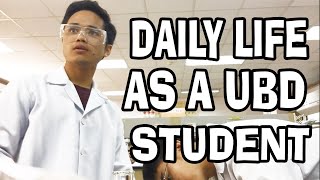 Daily life as a UBD student | Bruneian student vlog