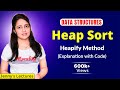 7.9 Heap Sort | Heapify Method | Build Max Heap Algorithm | Sorting Algorithms
