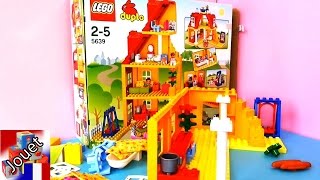 DUPLO Ville Maison de famille LEGO – DEMO partie 1