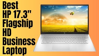 Best HP 17.3" Flagship HD+ Business Laptop | realtecshop | HP Flagship HD+ Business Laptop Review