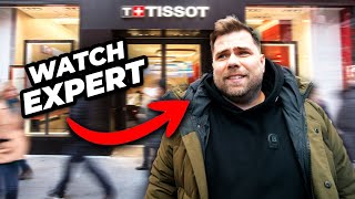 WATCH EXPERT GOES WATCH SHOPPING IN NEW YORK CITY