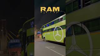 Ram travels | રામ ટ્રાવેલ્સ | new sleeper luxury bus | #youtubeshorts #shorts #travel