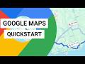 Google Maps Quickstart - Plan and share your route