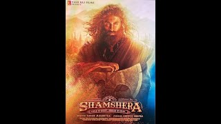 Shamshera Official Trailer Review | Rda review #short #shamshera
