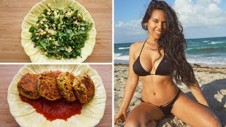 WHAT I EAT IN A DAY for a BIKINI BODY on a BUDGET| Ester Jiron|