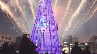 [CBS 뉴스] 성탄절 앞두고 전국 곳곳에 크리스마스 트리 점등