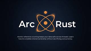 Arc in Rust Explained — Safe Sharing Between Threads