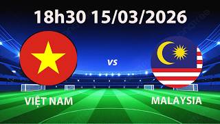 🔴ĐT Việt Nam vs ĐT Malaysia | Vòng Loại Châu Á 2026 | Đình Bắc Khiến Đối Thủ Hoang Mang Kháng Cự