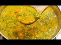 palak tamarind dal pappu easy recipe can prepare within 10 minutes delicious u0026 healthy recipe