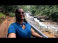 journey through wayanad exploring banasura sagar dam and meenmutty waterfalls