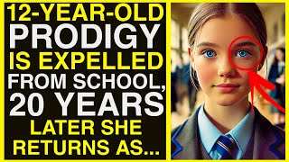 🔴 12-YEAR-OLD PRODIGY IS EXPELLED FROM SCHOOL, 20 YEARS LATER SHE RETURNS AS... | 𝑴𝑶𝑽𝑰𝑵𝑮 𝑺𝑻𝑶𝑹𝑰𝑬𝑺