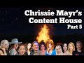 Chrissie Mayr's Content House Pt 5. Brittany Venti, Anthony Cumia, Geno Bisconte, Xia, Riss Flex