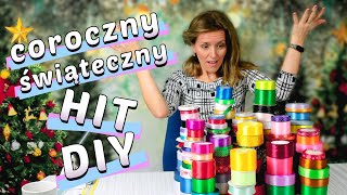 ☕ Zrób ze mną Aniołki ze wstążki. To proste! [DIY przy kawie 26]