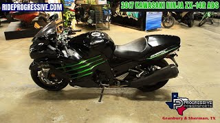 Used 2017 Kawasaki Ninja ZX-14R ABS Motorcycle For Sale In Granbury, TX