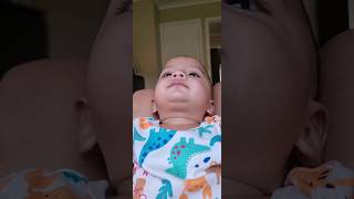 cute baby enjoying with dad 😍 #viral #shorts #cutebaby