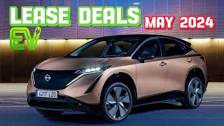 Best Electric Vehicles Lease deals for May 2024