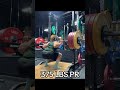 road to 405 squat pr at 375 lbs gym squat legday