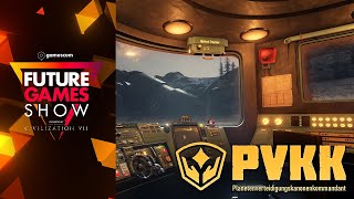 PVKK: Planetenverteidigungskanonenkommandant Gameplay Overview - Future Games Show Gamescom 2024