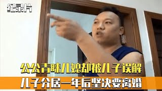 公公青睐儿媳却被儿子误解，儿子坚决要离婚，儿媳道出真相！纪实