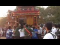 西条祭り2010　石岡祭礼 宮入り２