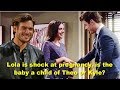 The Young And the Restless Spoilers Lola is shock at pregnancy, is the baby a child of Theo or Kyle