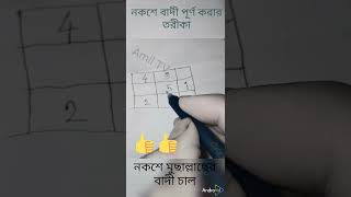 নকশে বাদী পূর্ণ করার তরীকা ।। তাবিজ লিখার চাল বা ছক ।। নকশে মুছাল্লাছের বাদী চাল ।।  Amil TV