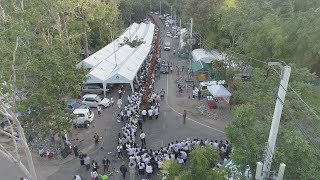 หลวงปู่แบน ธนากโร เป็นเจ้าภาพบำเพ็ญกุศลสรีระสังขาร หลวงปู่ลี กุสลธโร 7-11-2561