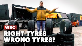 Rally Tyres: The Great Compromise | WRC 2021