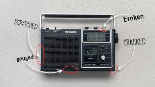 Restoring a 1975 Panasonic Portable Radio