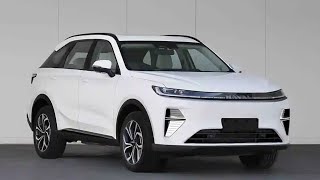 Новое поколение Haval H7 2025: раскрыт интерьер и характеристики кроссовера