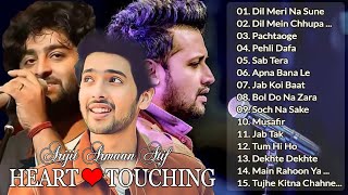 Best Of Atif Aslam Armaan Malik Arijit Sing HEART Touching Songs 2023💖Best Hindi Love Mashup 2023