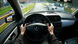 2011 Mercedes Benz GLK 220 CDI | POV Test Drive