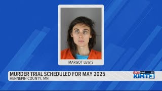 Murder trial scheduled for Margot Lewis