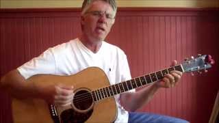 Wake up little Susie - Everly Brothers guitar lesson (drop D)