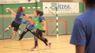 Entrenamiento a puertas abiertas de las Guerreras