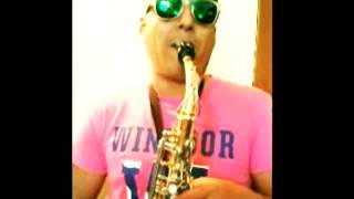 Nicky Jam   El Amante,  VERSION ROMANTICA - saxo alto gerald saxo