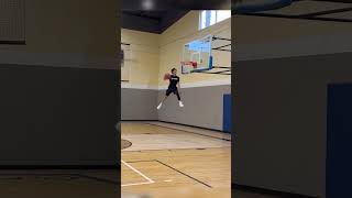 Starting the year off strong w a new dunk!! #basketball #viral #dunk