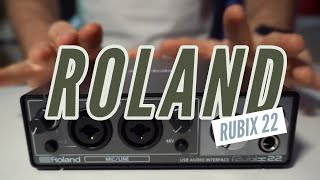 ROLAND RUBIX 22 - Multi-platform interface | EGITANA.pt