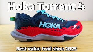 Hoka Torrent 4 Shoe Review | Best Value Trail Shoe 2025