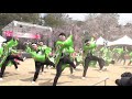 嘉們 kamon 　第14回京都さくらよさこい　2日目　二条城ステージ　4k　2018年4月1日