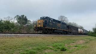 csx L791 on time!