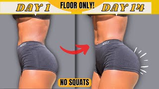 Maximal BOOTY PUMP IN 2 Weeks~Best 6 BOOTY FOCUS Exercises Essential To Grow A Bubble Butt At Home