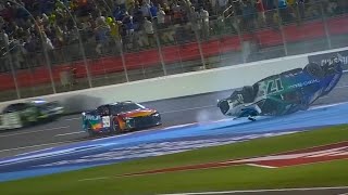 Random NASCAR crashes