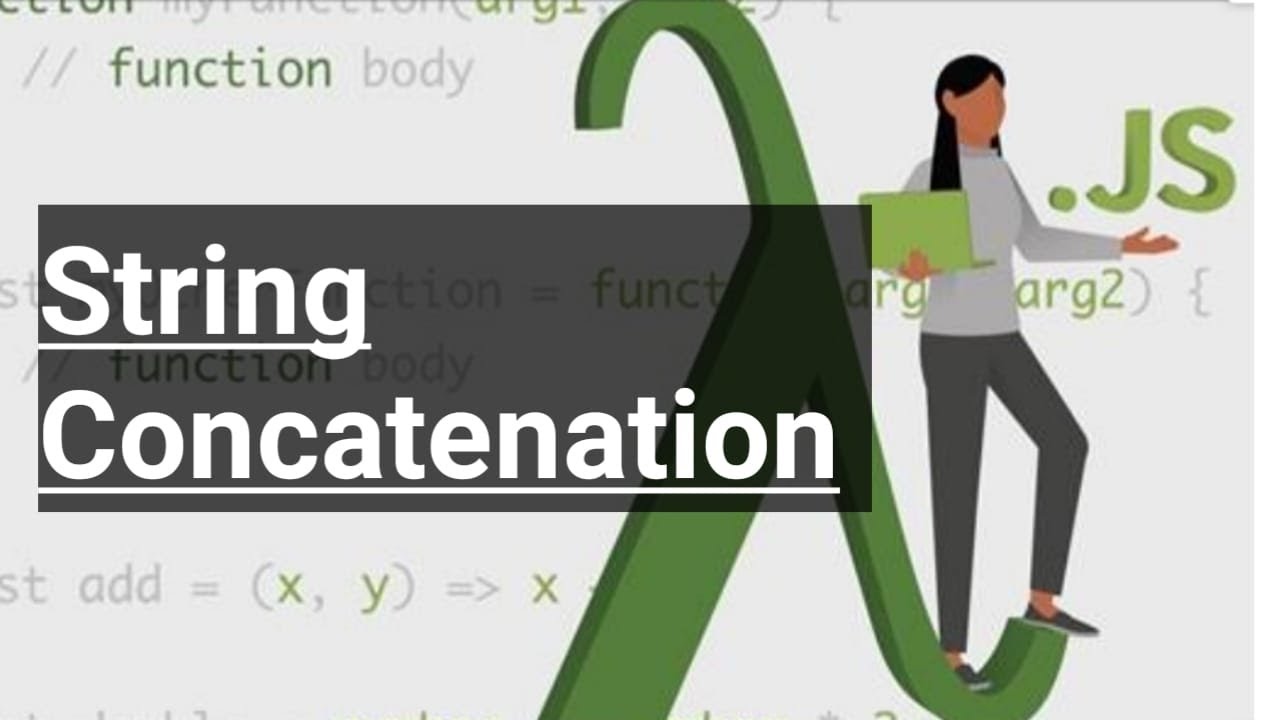 String Concatenation In Js || JavaScript String Operators || - YouTube