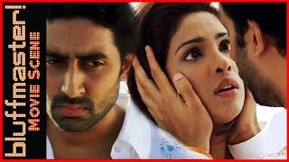 Priyanka Reconciles With Abishek | Bluff Master | Movie Scenes | Abhishek Bachchan | Ritesh Deshmukh