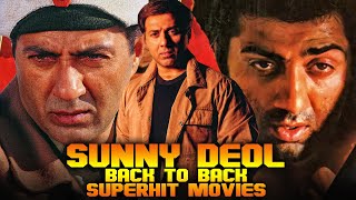 Sunny Deol Back To Back Superhit Movies | Maa Tujhhe Salaam, Lakeer, Khel, Yateem